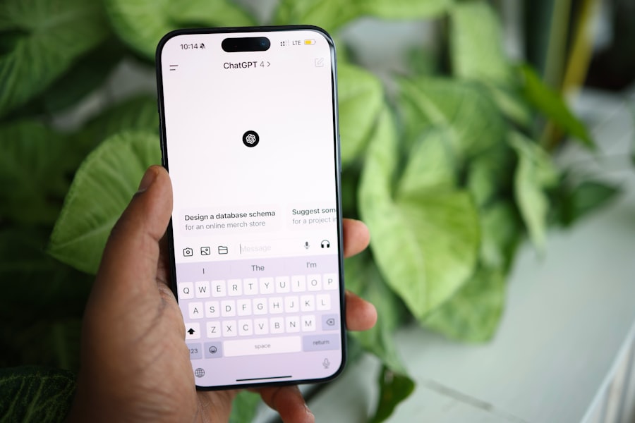 Photo artificial intelligence smartphones