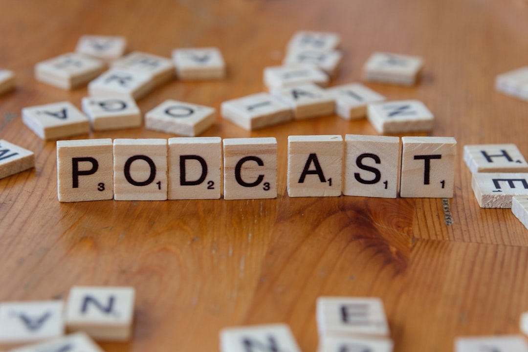 Photo podcast advertising